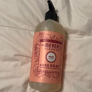 Clean Day Rose Scent Hand Soap